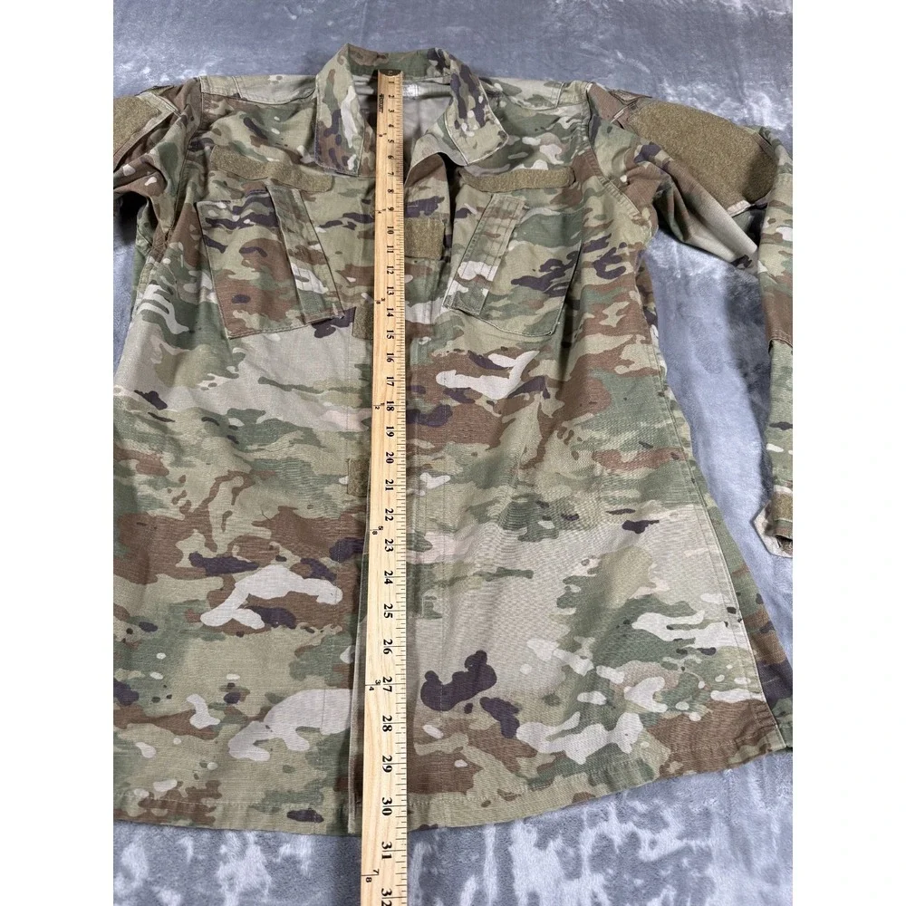 US Army OCP MultiCam ACU Combat Coat Jacket Small X-Long Original Uniform